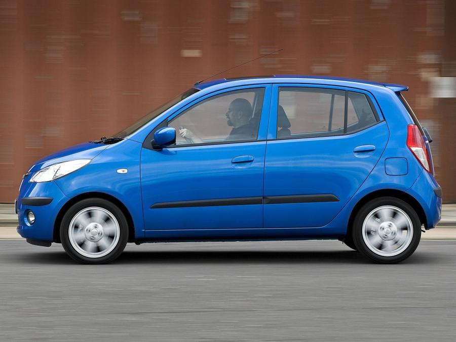  Hyundai i10 2007 года  (UK) (фото 14 из 14)